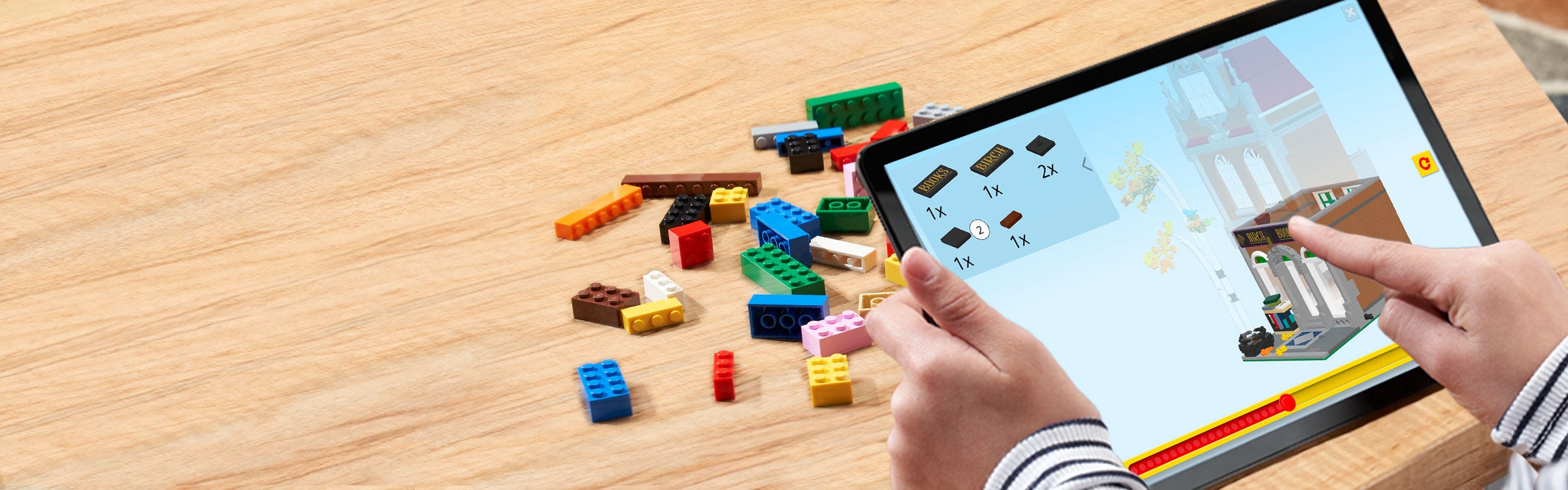 Sellado! 2504 piezas totalmente Nuevo Lego 10270 creator expert Librería